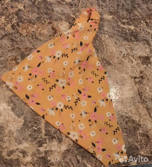 Ободок для волос,косынка,краб