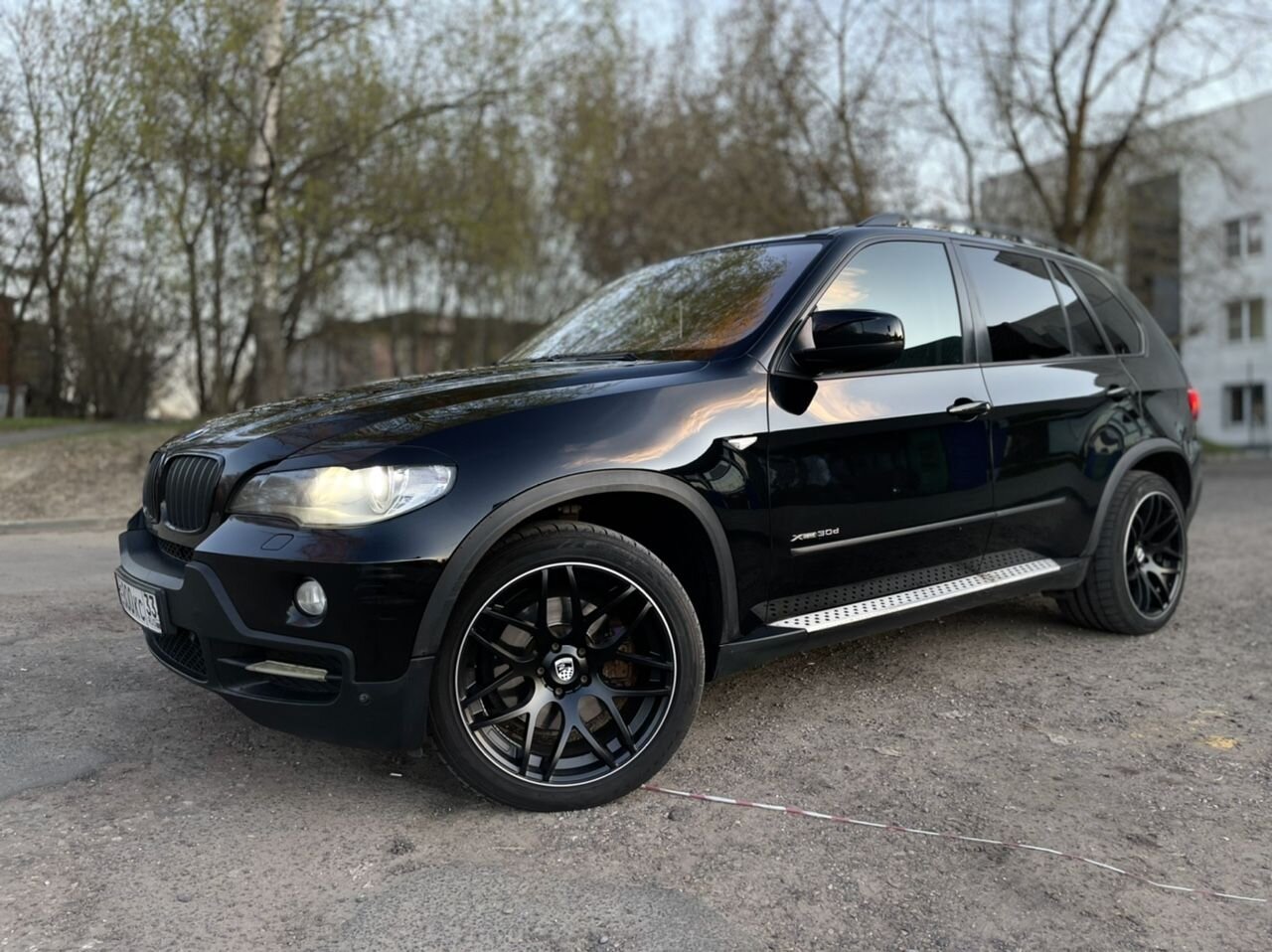 BMW X5: фото владельца