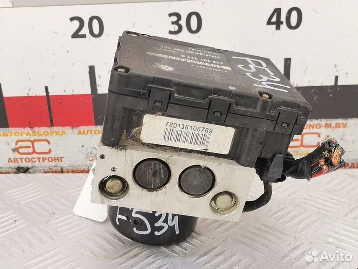 Блок ABS seat Cordoba 2 2001 6X0698117