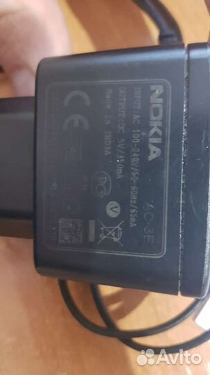 Сетевое зарядное устройство Nokia AC-3E