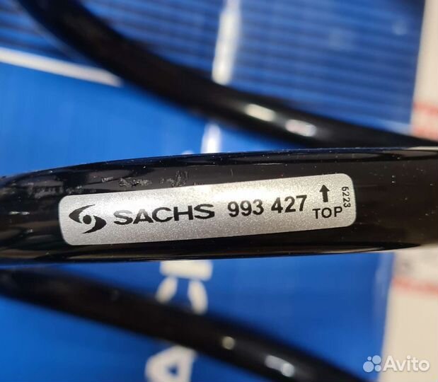 Пружина передняя jumper/boxer/ducato