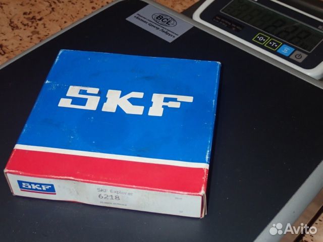 Подшипник SKF Explorer 6218 21-made IN france