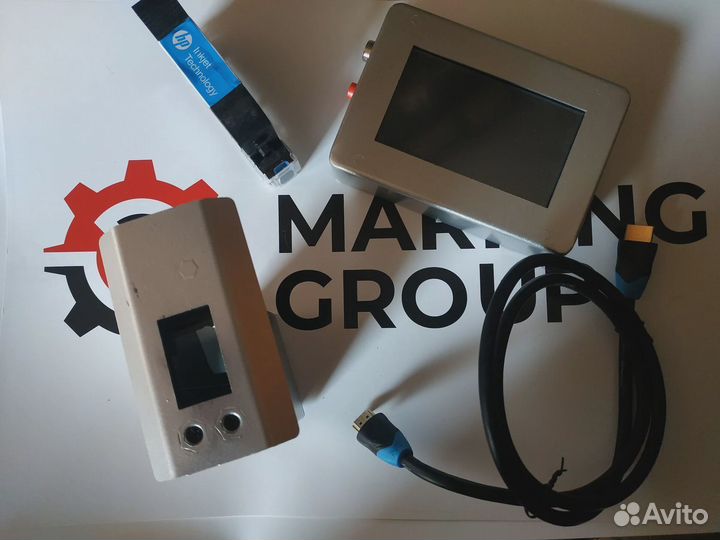 Оборудование для маркировки кабелей, труб и т.д