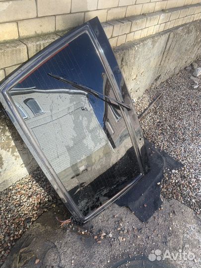 Багажнике 2114