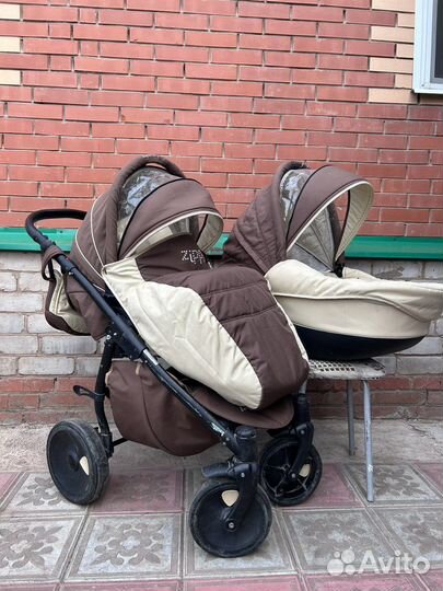 Коляска tutis zippy 2 в 1