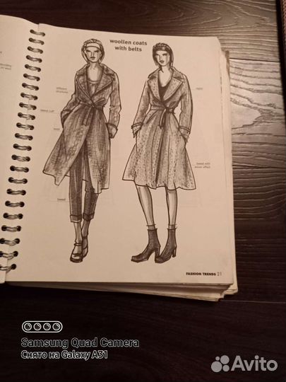 Старые журналы мод