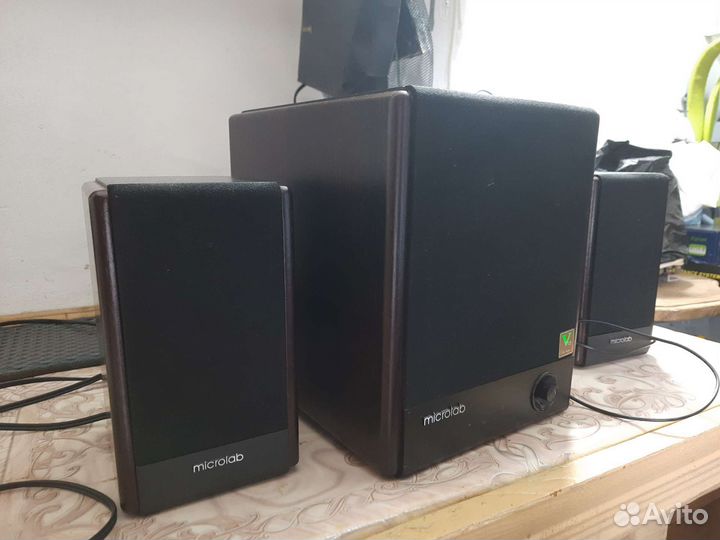 Колонки microlab