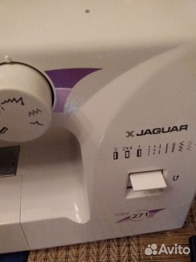 Швейная машина Jaguar 271