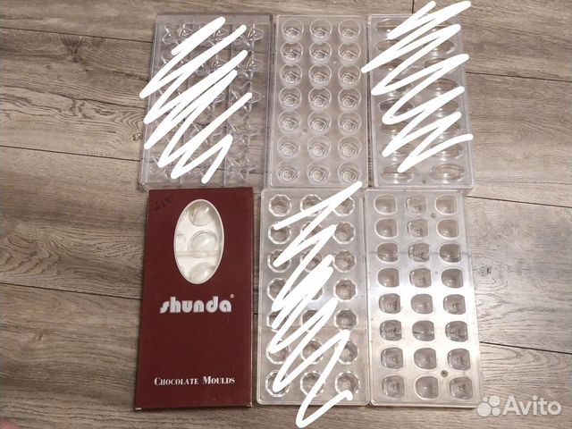 Формы для конфет, шоколада