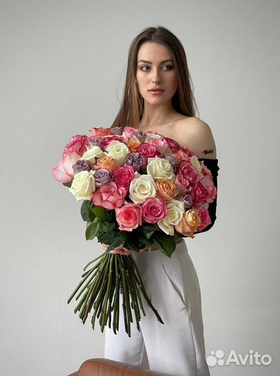 Роза с доставкой. Букет роз с доставкой