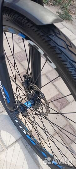 Французский алюминиевый горный велосипед Lorak1.0