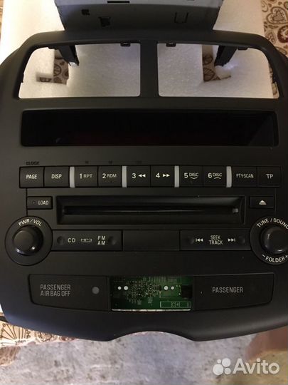 Магнитола штатная к Митцубиши ASX