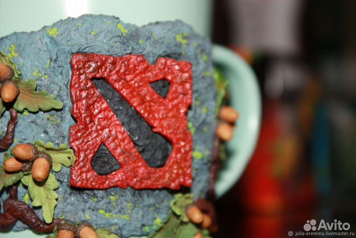 Кружка с персонажем из игры Дота 2. Hoodwink