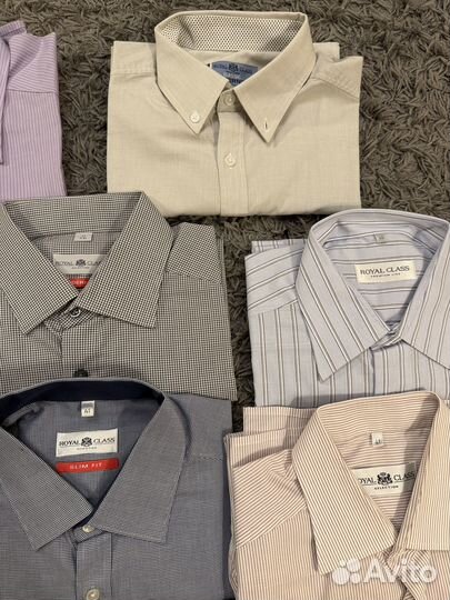 Рубашка мужская royal class