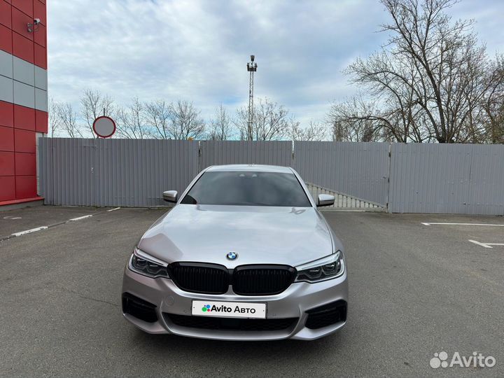 BMW 5 серия 2.0 AT, 2018, 102 000 км