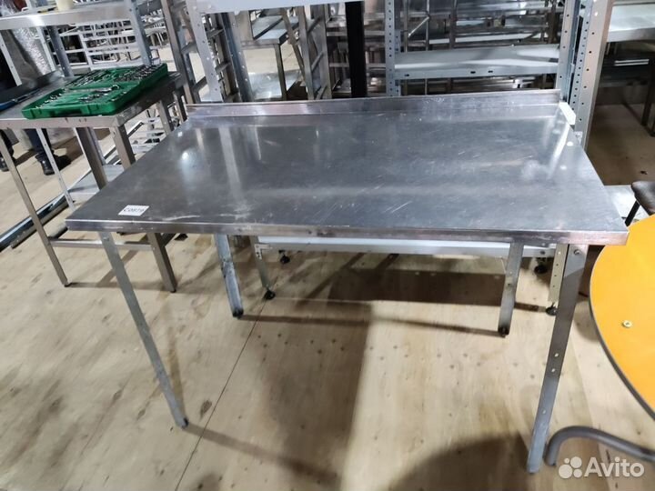 Стол из нержавейки