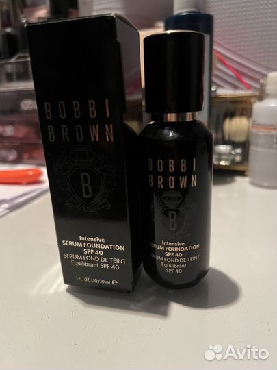 Тональный крем bobbi brown