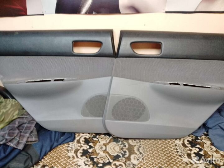 Дверные карты mazda 6 gg