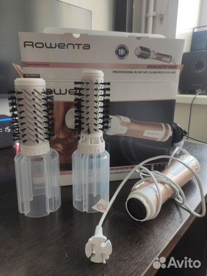 Фен щетка вращающаяся rowenta
