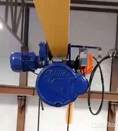 Кран балка 8т х 6м