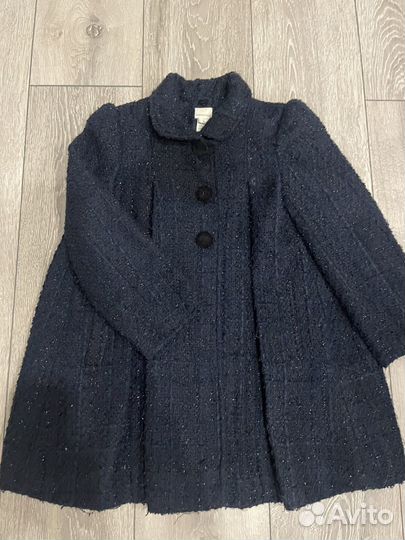 Пальто на девочку