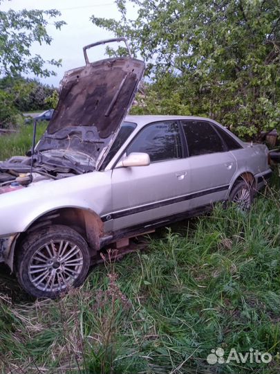 Запчасти на audi 100 c4