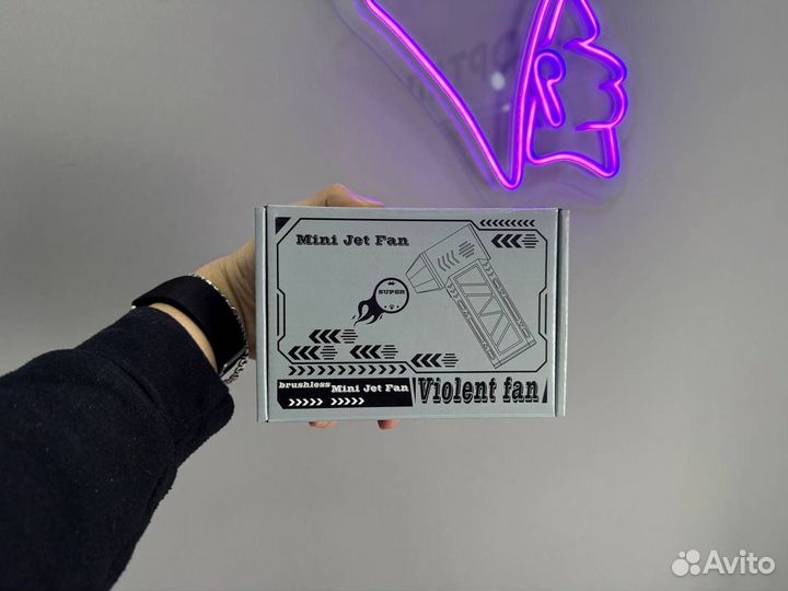 Воздуходувка 130000 об/мин