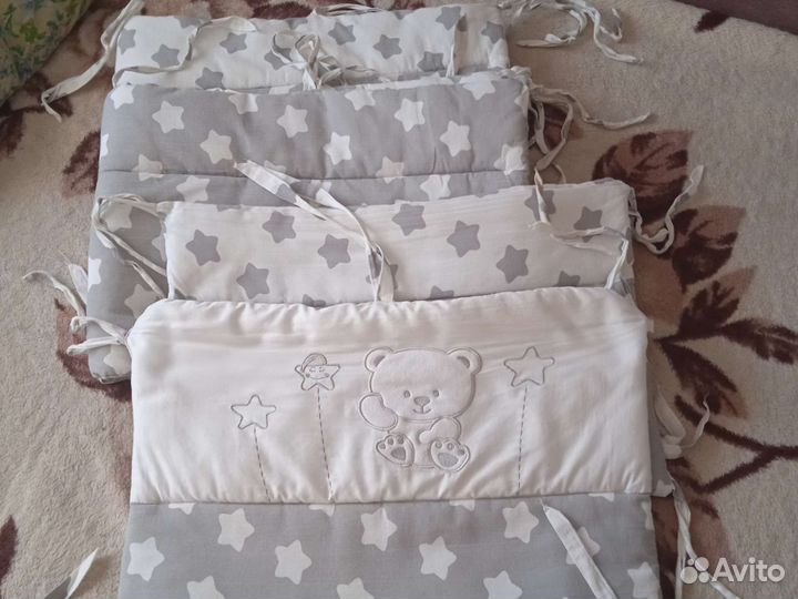 Балдахин,и бортики