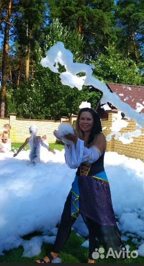 Профессиональные аниматоры на детский праздник