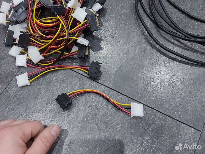 Переходник SATA molex usb to usb