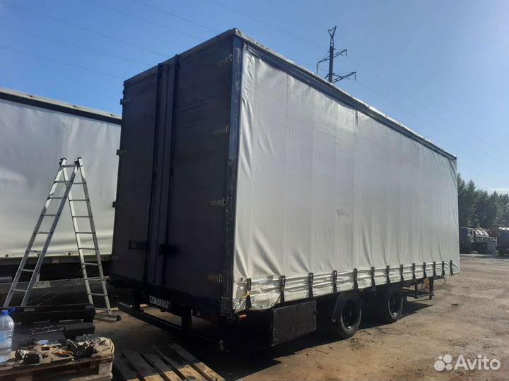 Прицеп тентованный СпецМаш 8490Т1, 2019