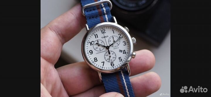 Часы timex weekender chronograph