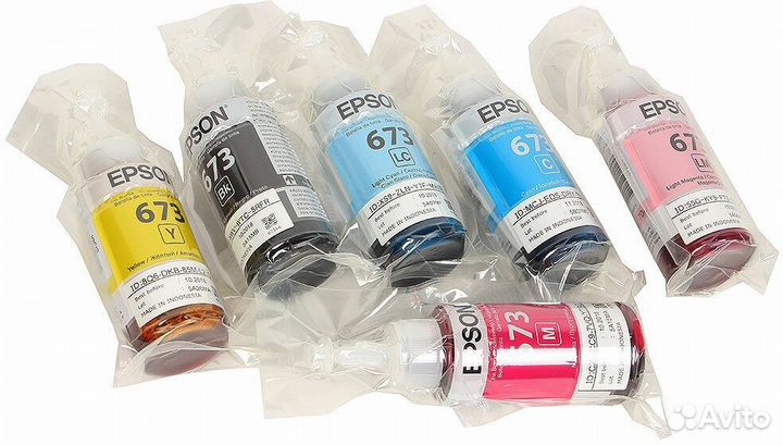 Принтер epson l805