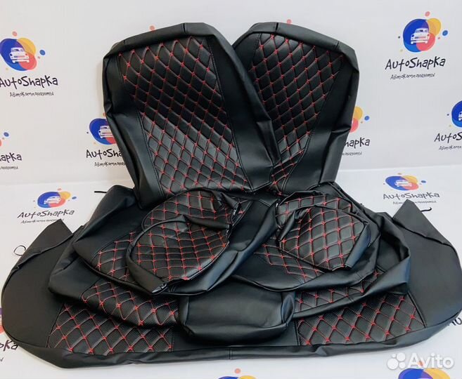 Чехлы на Ваз 2110 Лада Приора