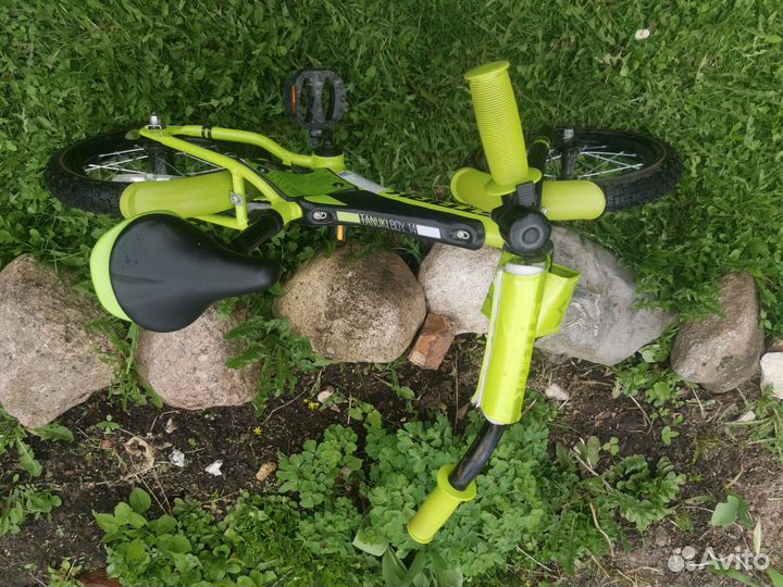 Детский велосипед stark Tanuki 14 Boy (2022)