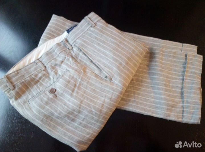 Брюки мужские льняные Conbipel