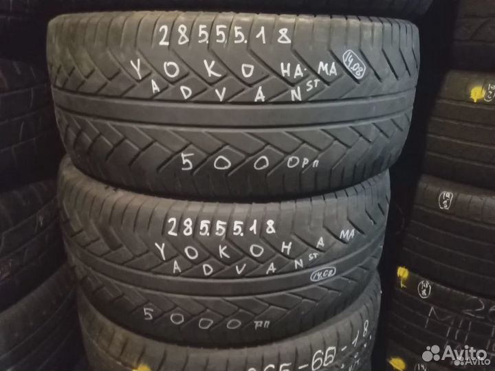 Yokohama Advan ST V802 285/55 R18