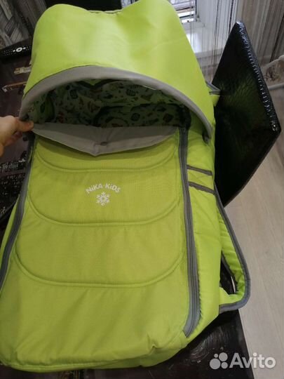 Люлька переноска для новорожденных