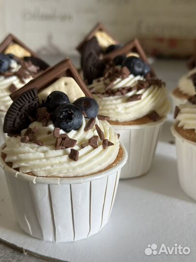 Торты и капкейки на заказ