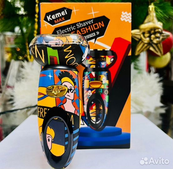 Электробритва kemei KM-RS503