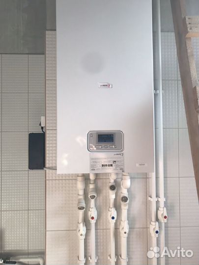 Установка газового оборудования