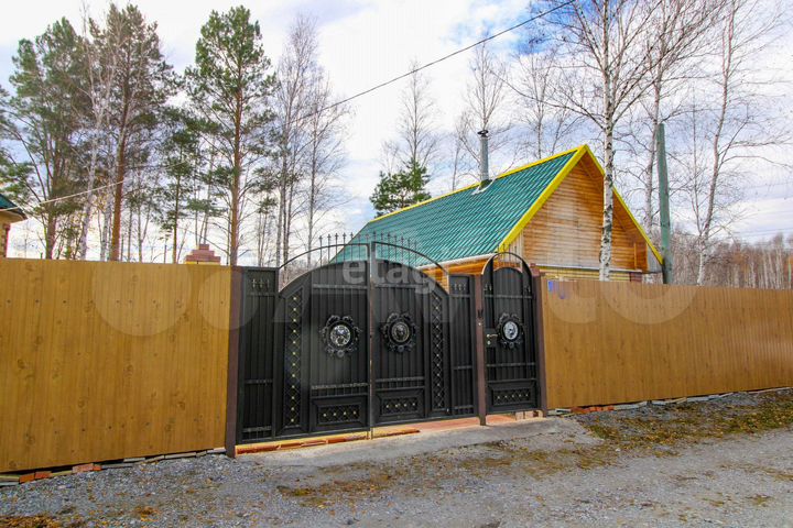 Дом 140 м² на участке 10 сот.