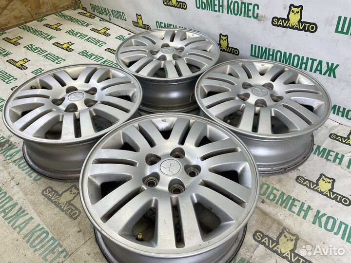 Диски, колеса, литые на 16 5 114,3 цо 67,1