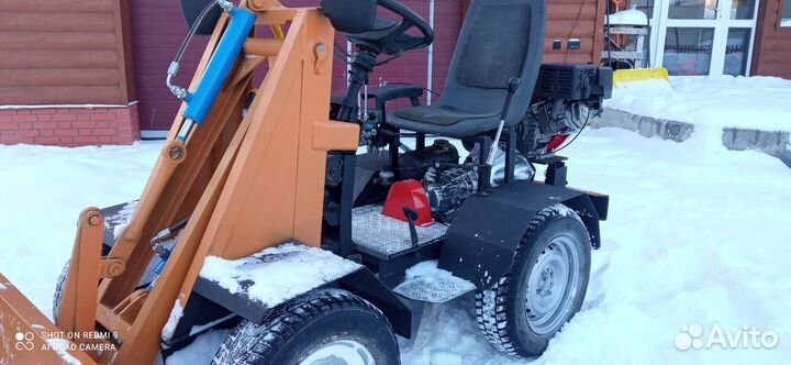 Мини-трактор с КУН, 2024