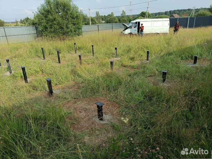 Винтовые сваи