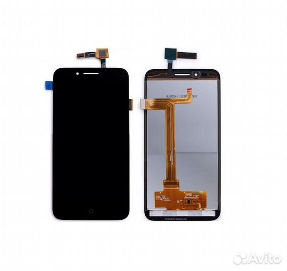 Экран+тачскрин для Alcatel OneTouch Go Play черный