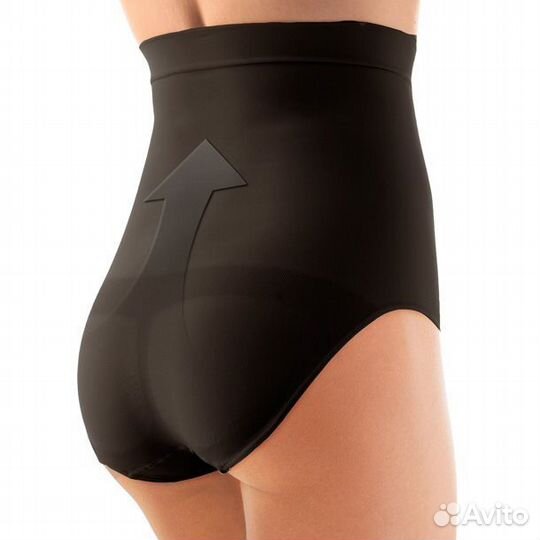 V 310908 черный M Трусы корректирующие с высокой т