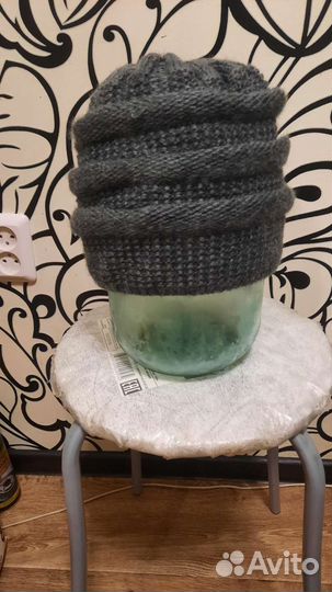 Шапка женская вязанная