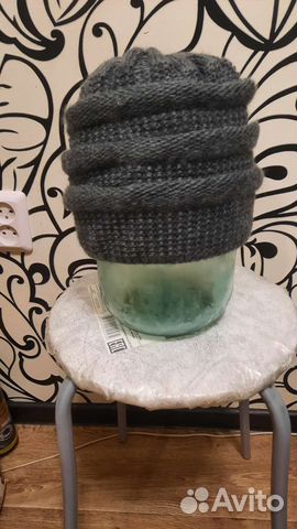 Шапка женская вязанная