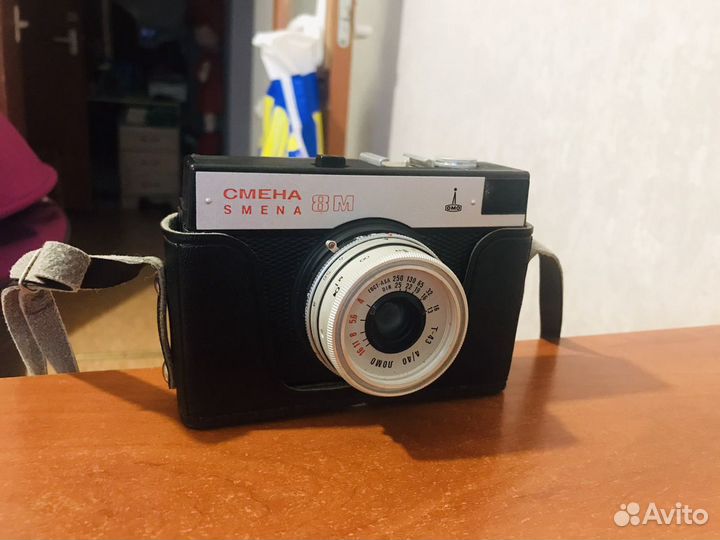 Плёночный фотоаппарат